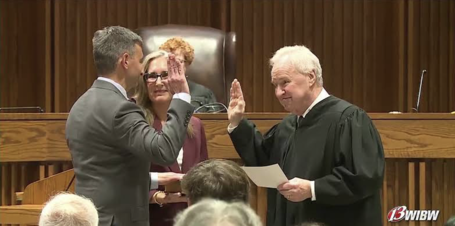 K. Christopher Jayaram sworn in as 83rd Kansas Supreme Court justice